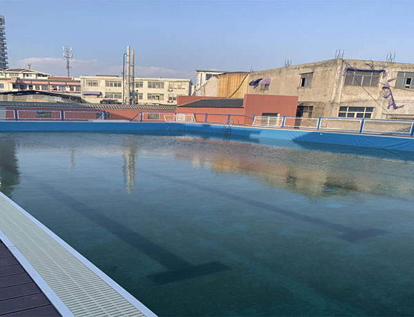 臺(tái)州市路橋區(qū)鐘洋村文化休閑廣場拆裝式泳池 臺(tái)州市路橋區(qū)鐘洋村文化休閑廣場拆裝式泳池